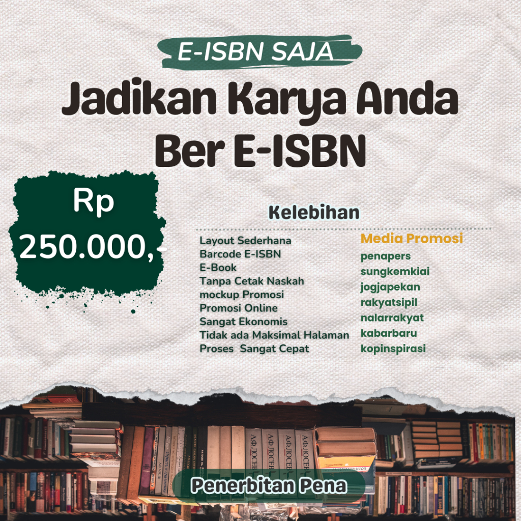E-ISBN dan Penerbitan Buku