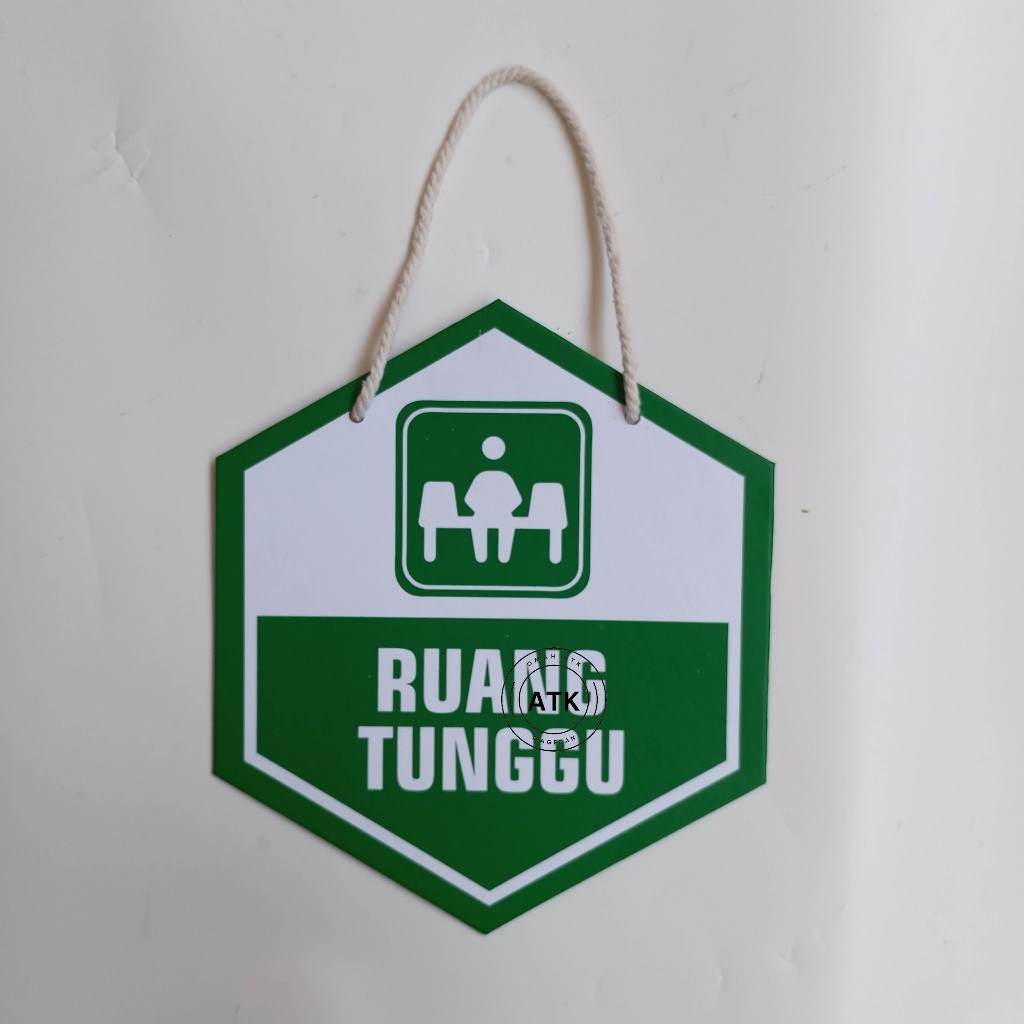 

Hard Poster Ruang Tunggu - Waiting Room - Tempat Menunggu