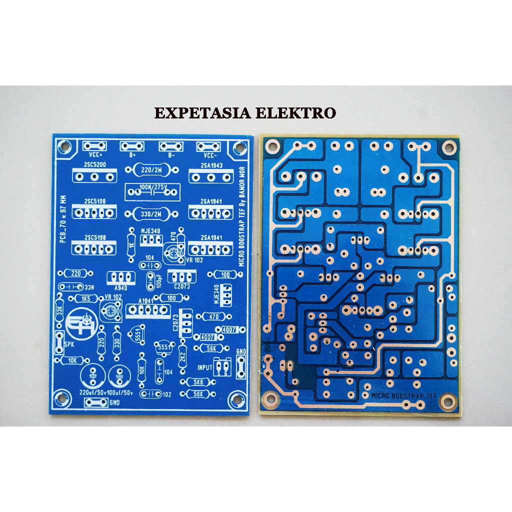 PCB Micro Boostrap TEF