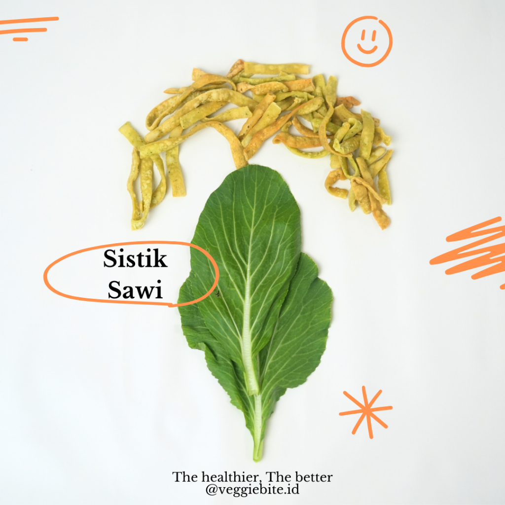 

Sistik Sawi - Veggie Bite - Snack Sayuran Sehat