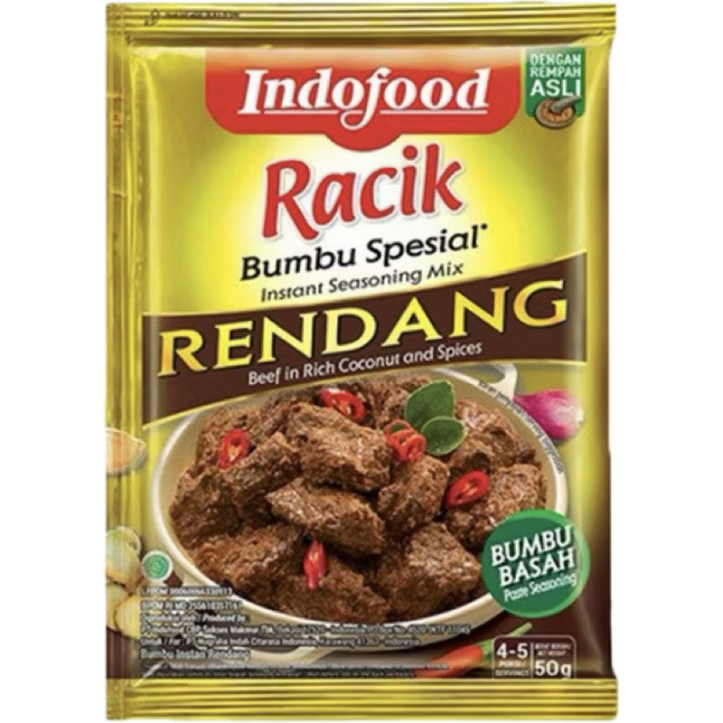 

INDOFOOD RACIK BUMBU RENDANG 50Gr