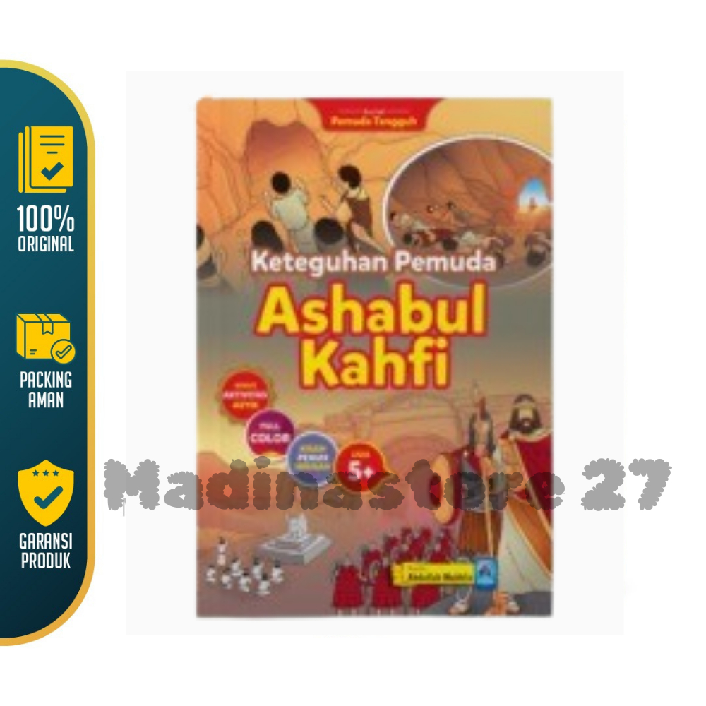 Buku Anak Keteguhan Pemuda Ashabul Kahfi Pustaka Arafah