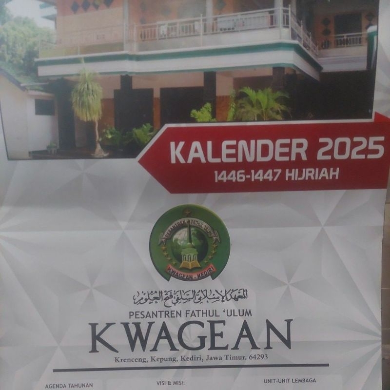 

Kalender Pesantren Fathul Ulum Kwagean 2025