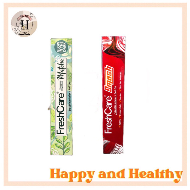 Freshcare smash/inhaler+roll on