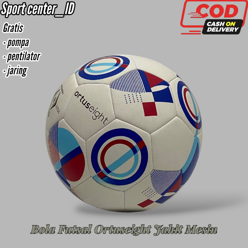 Bola Futsal Bola Sepak Ortuseight Jahit Mesin Size 4 Bola Dewasa Anak