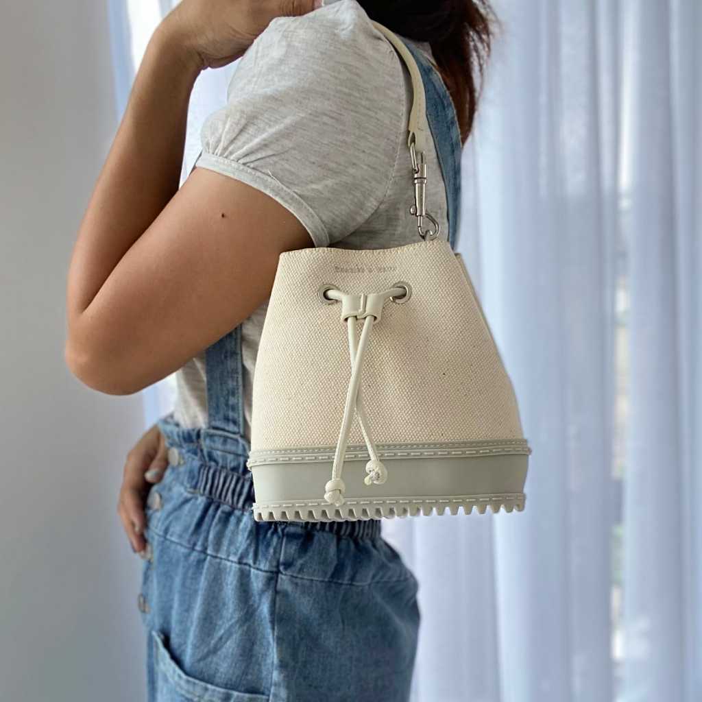 TAS WANITA CNK CK 3463 BUCKET SERUT SELEMPANG PREMIUM