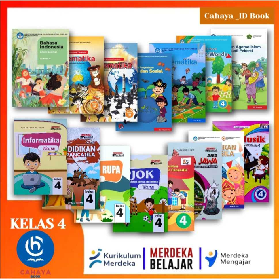 Buku Kurikulum Merdeka SD/MI Kelas 4 - Buku Siswa Kurikulum Merdeka Kelas 4 SD/MI