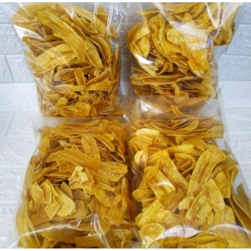 

(keripik pisang l 300g l kepok gurih asin renyah original