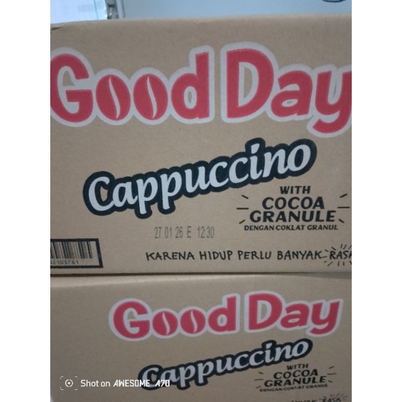 

good day capuccino 12 renceng