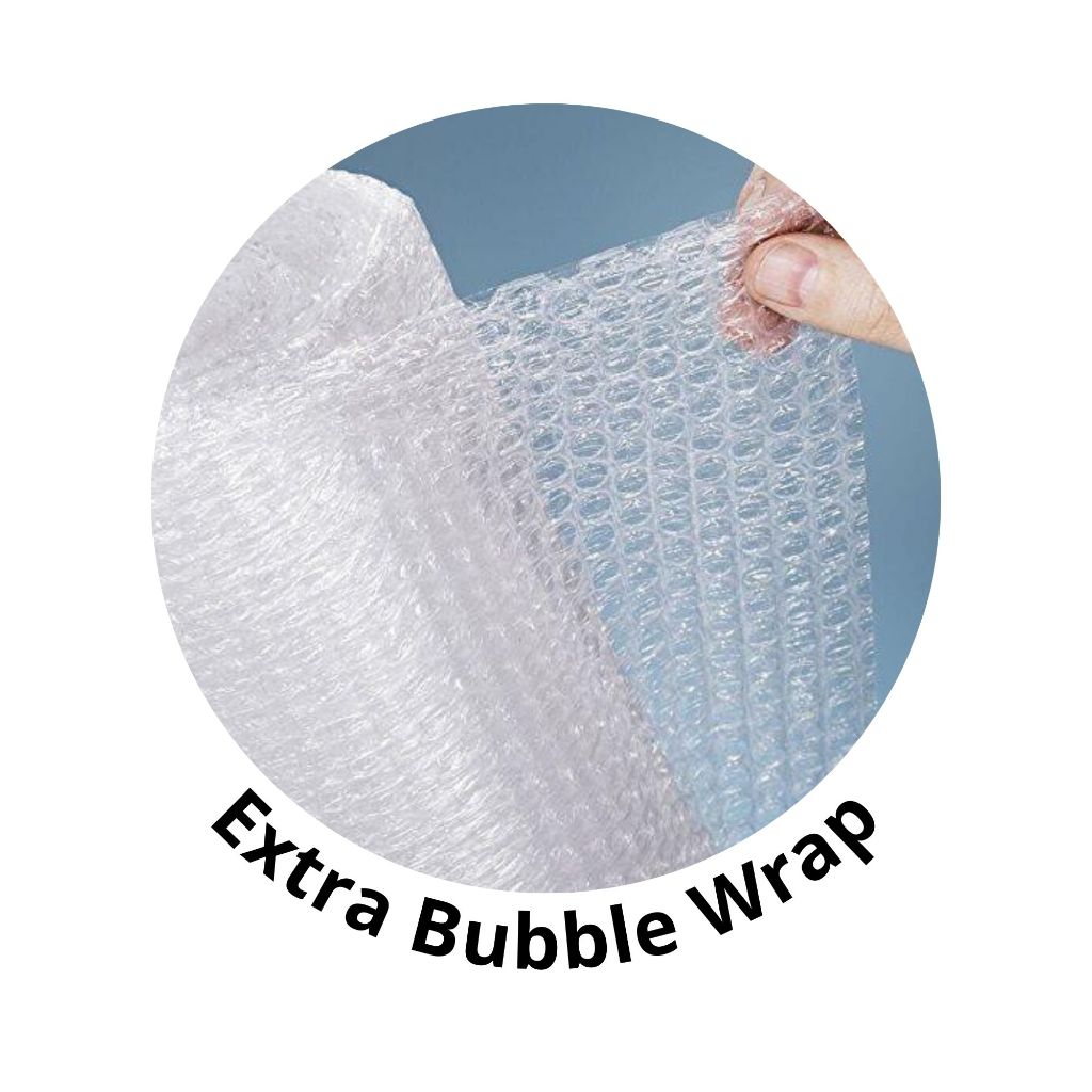 

Buble Wrap Tambahan untuk Keamanan Paket jauh