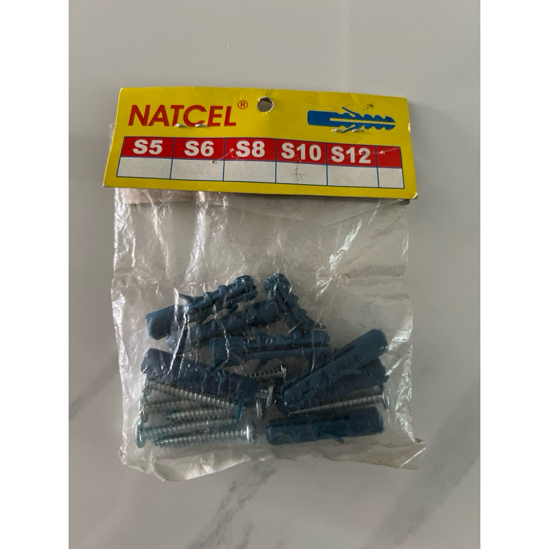 FISCHER FISER + BAUT ISI 10 BUAH (S10/10MM)