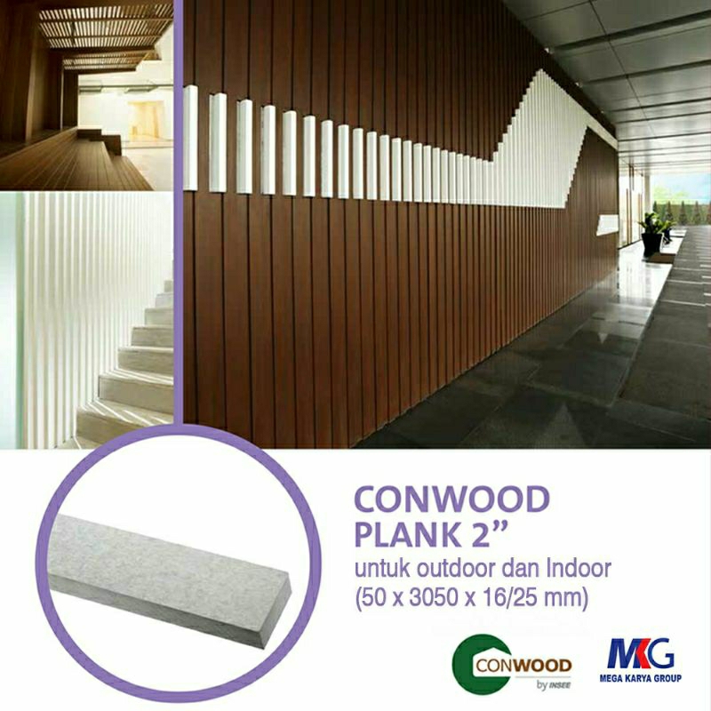 CONWOOD PLANK 2 | KISI KISI RUMAH | PARTISI