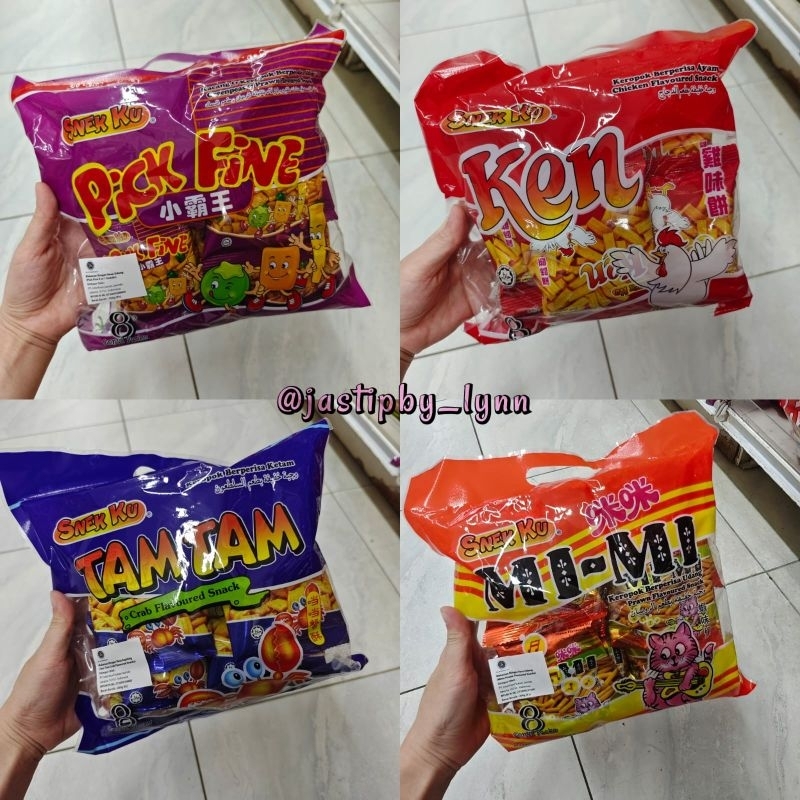 

Snek Ku TamTam MiMi Ken / Snack impor Malaysia FunPack HALAL