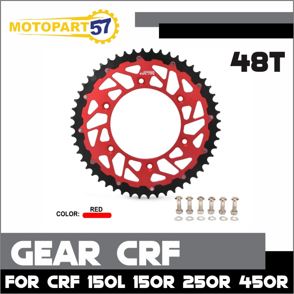 Gear Sprocket CRF 230 250 450 48T 520 JFG Racing