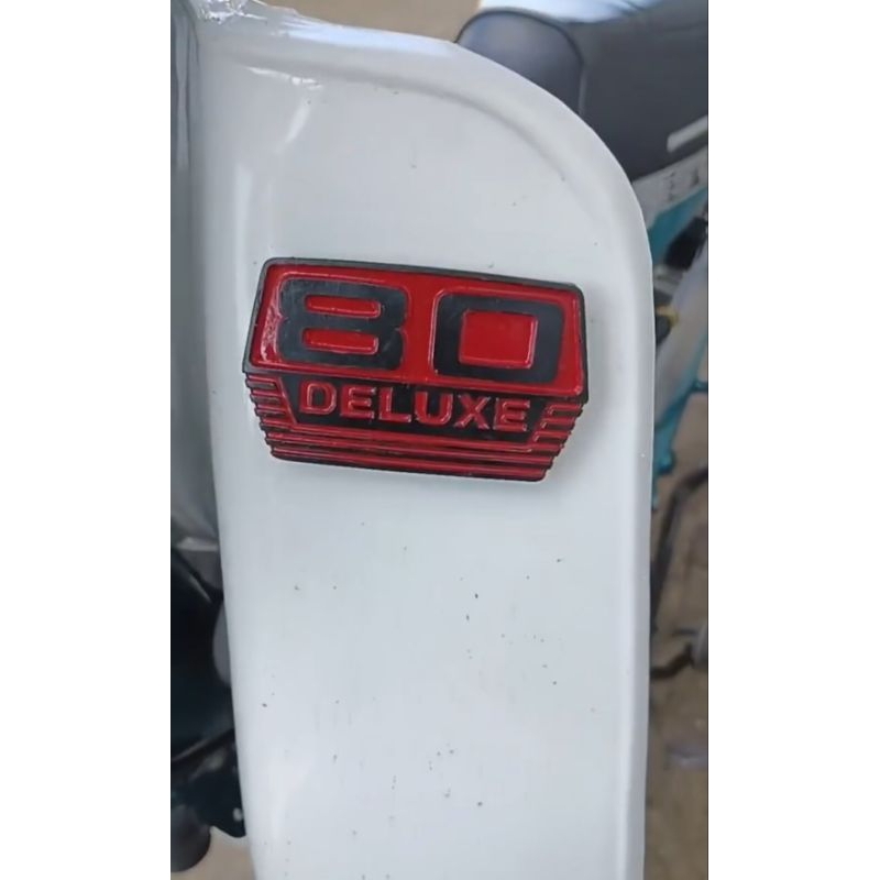 emblem sayap suzuki fr80 deluxe