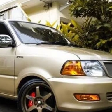 PAKET HEADLAMP SEN FOGLAMP KIJANG KAPSUL 2003 CUSTOM SMOKE