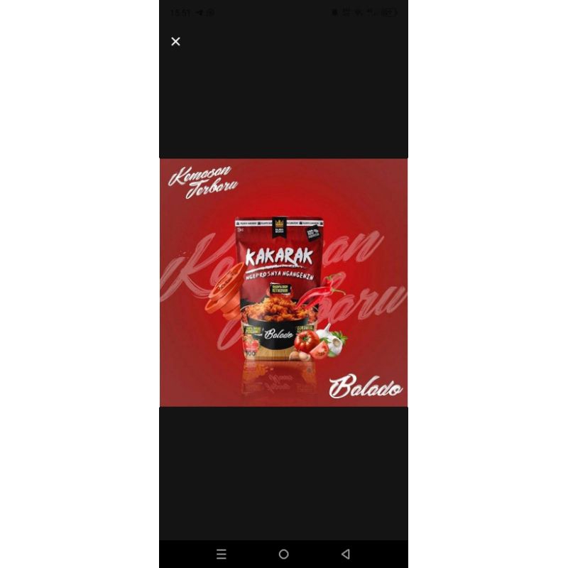 

karakak snack ringan