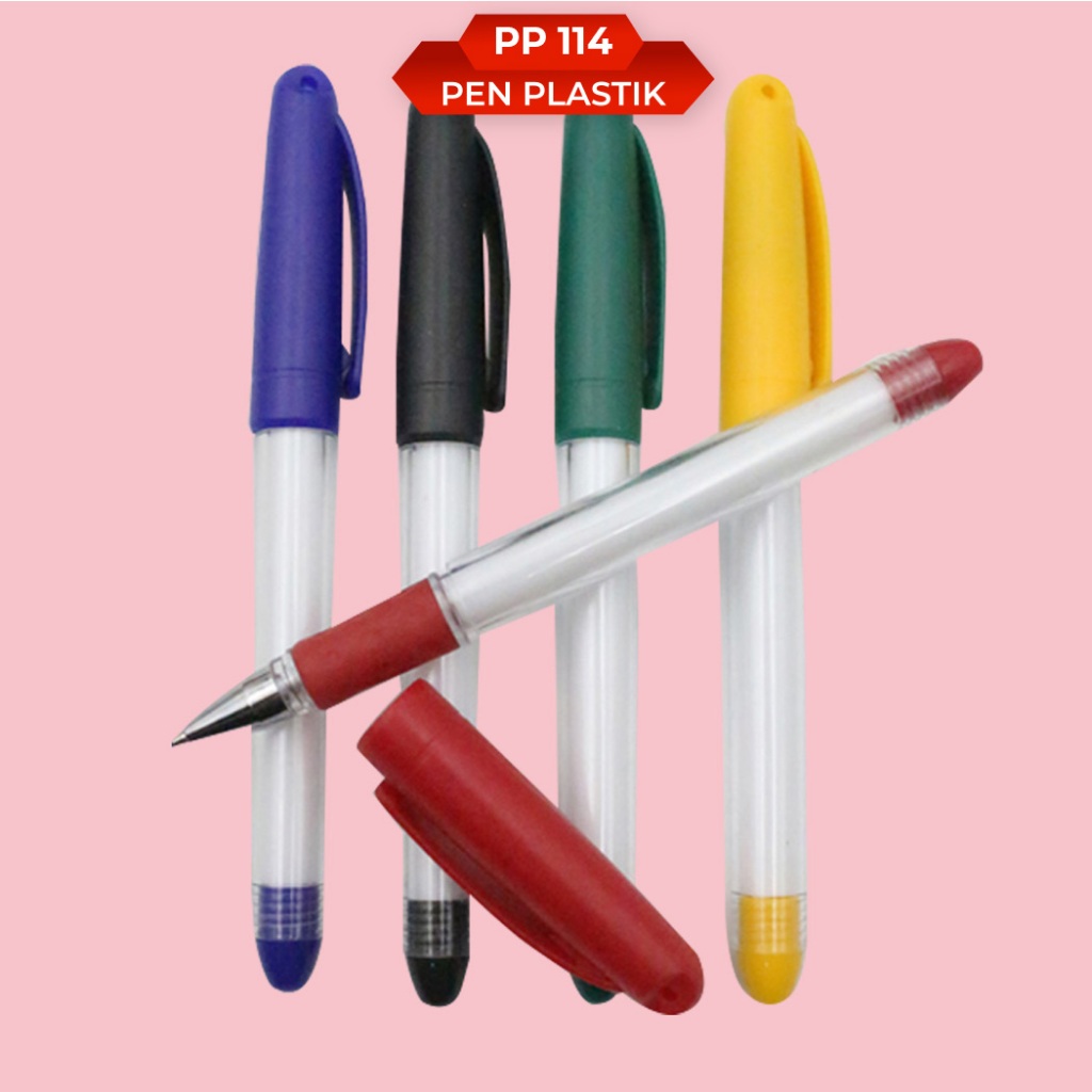 

Pen Boss Pulpen Bos Insert Paper Sticker Custom Logo Promosi PP 114