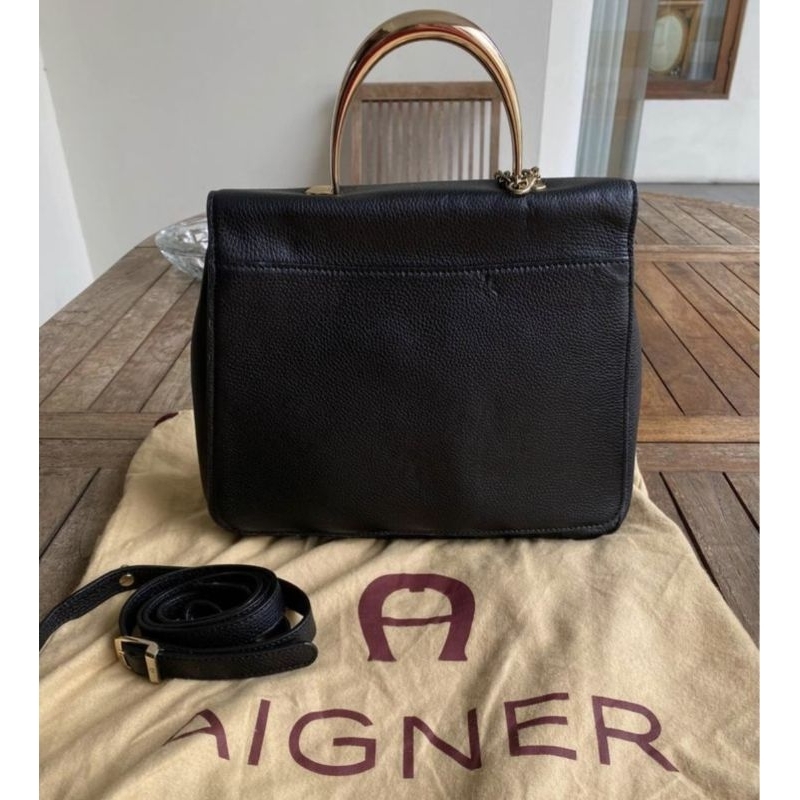 Aigner black bag