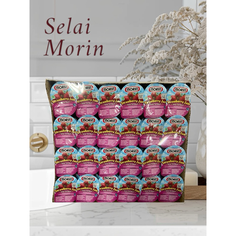 

Morin portion Selai Morin kecil