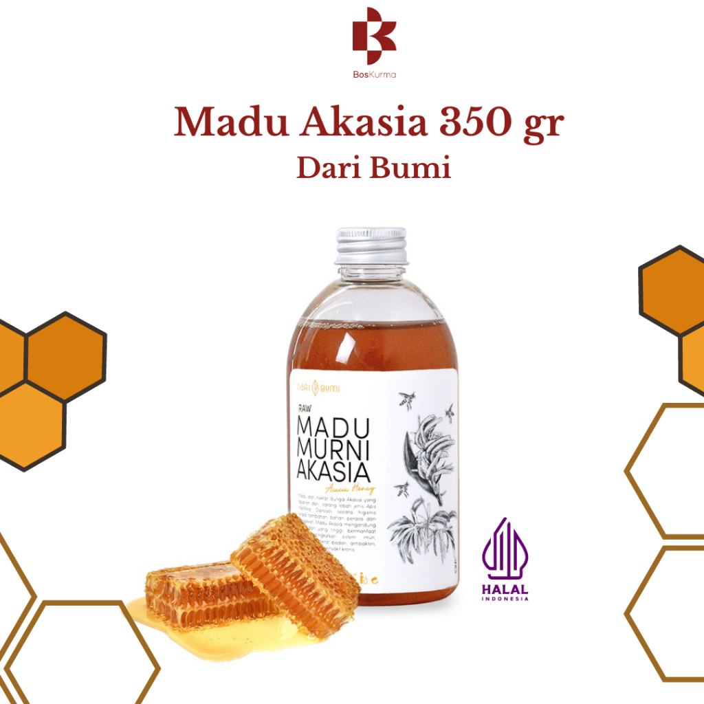 

Madu Akasia Dari Bumi 350 gram