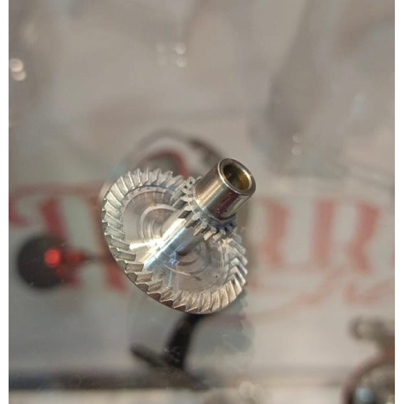 Spearpart Gear Payung Reel Tridentech Savage SILVER RAYS
