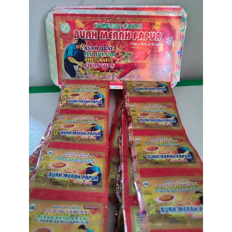 

Buah Merah Papua Original 100%