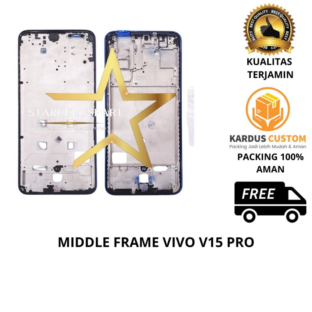 MIDDLE FRAME VIVO V15 PRO