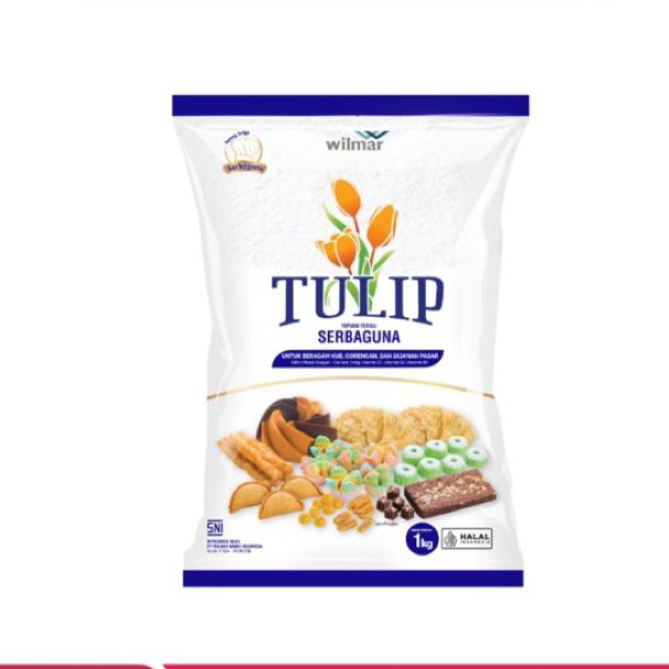 

Tepung Terigu Tulip 1kg