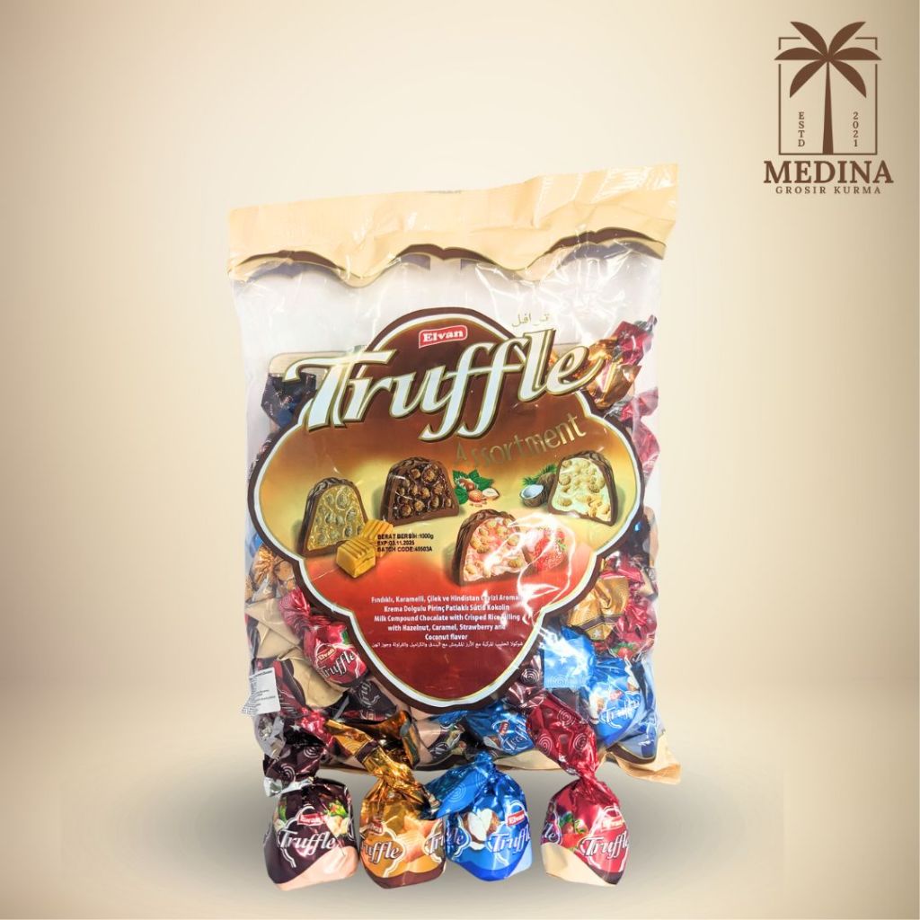 

Coklat Arab Truffle 1 Kg Coklat Truffle Elvan Turki Berkualitas Terbaik dan Premium