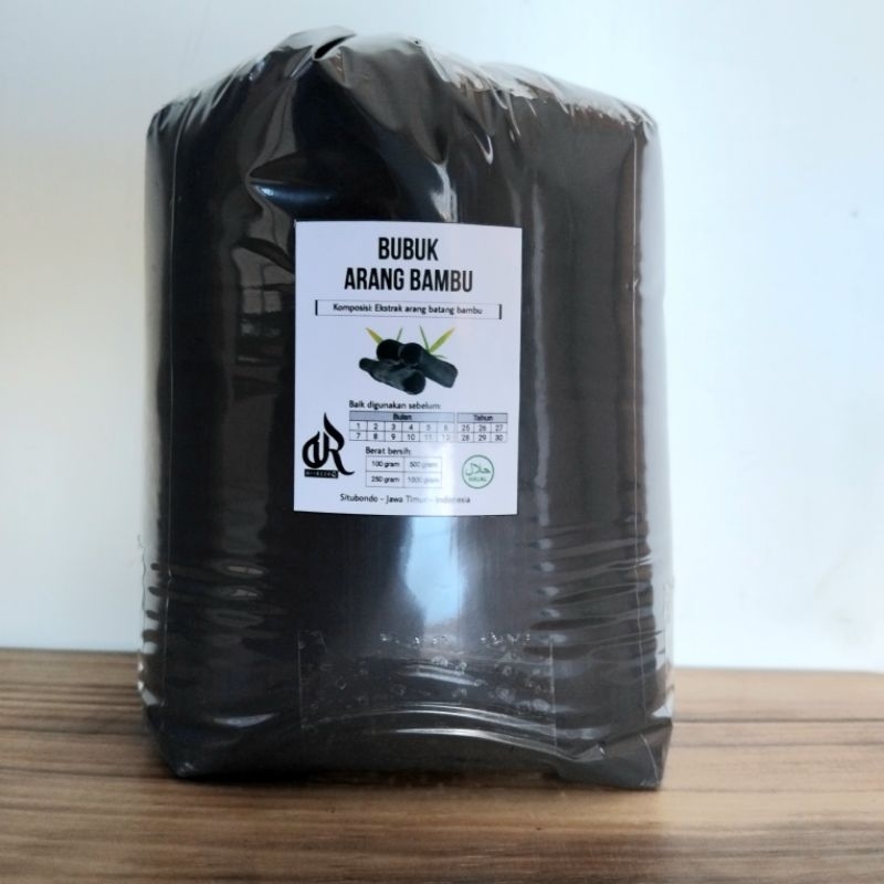 

Bubuk Arang Bambu Aktif 10 kg