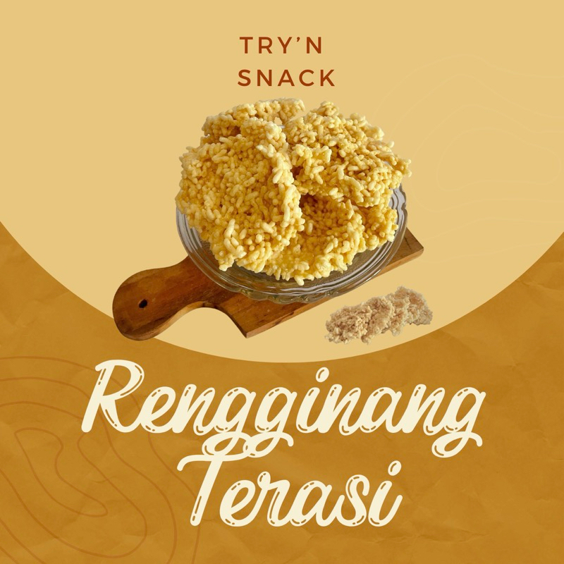 

CEMILAN - RENGGINANG TERASI - GURIH- TRYN