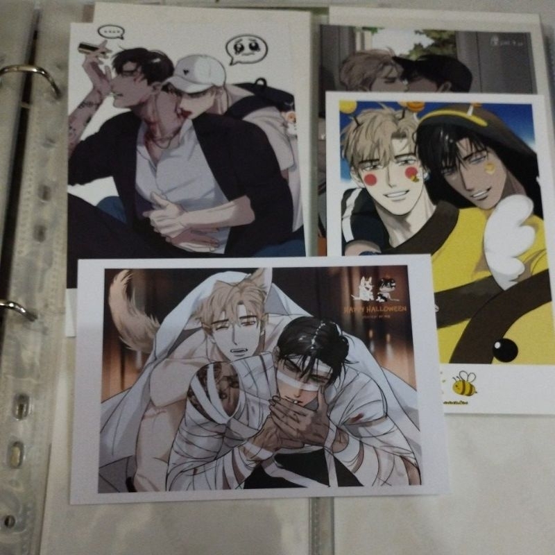 

[Bundle] Pbox Printing Box Ibon He Guanyu dan Xu xingchen