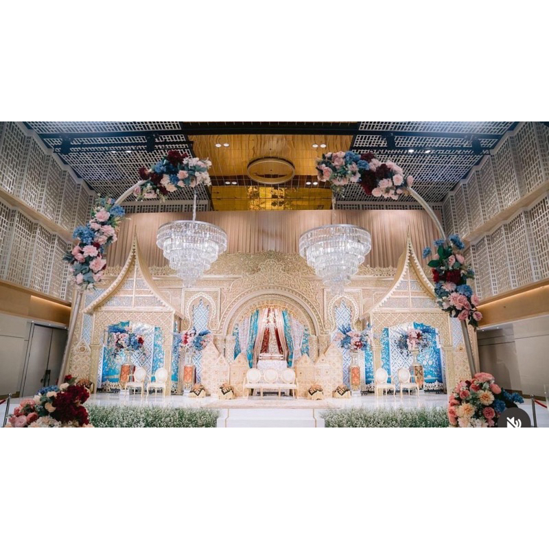 ukiran pelaminan modern