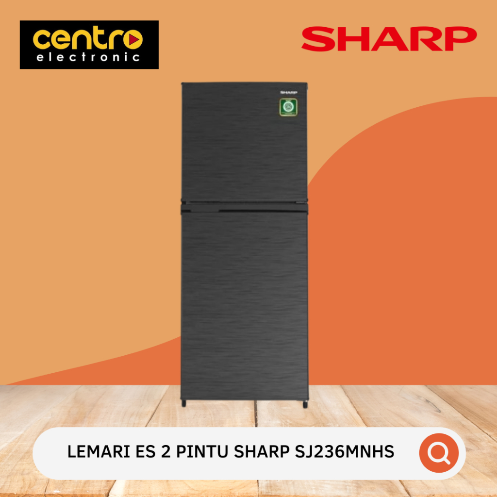 SHARP LEMARI ES 2 PINTU SJ236MNHS