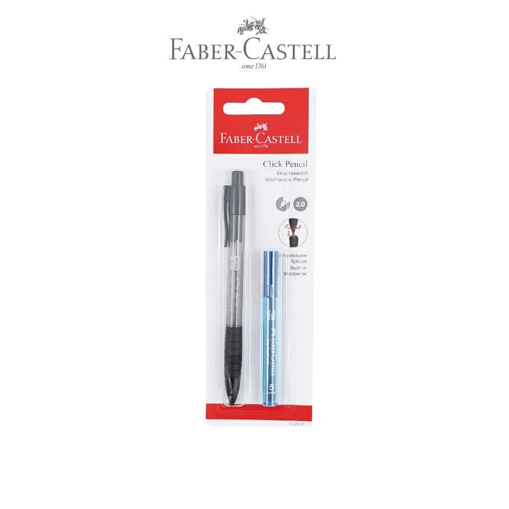 

Ay00! Pensil Mekanik Set Faber Castell 2.0mm + Refill