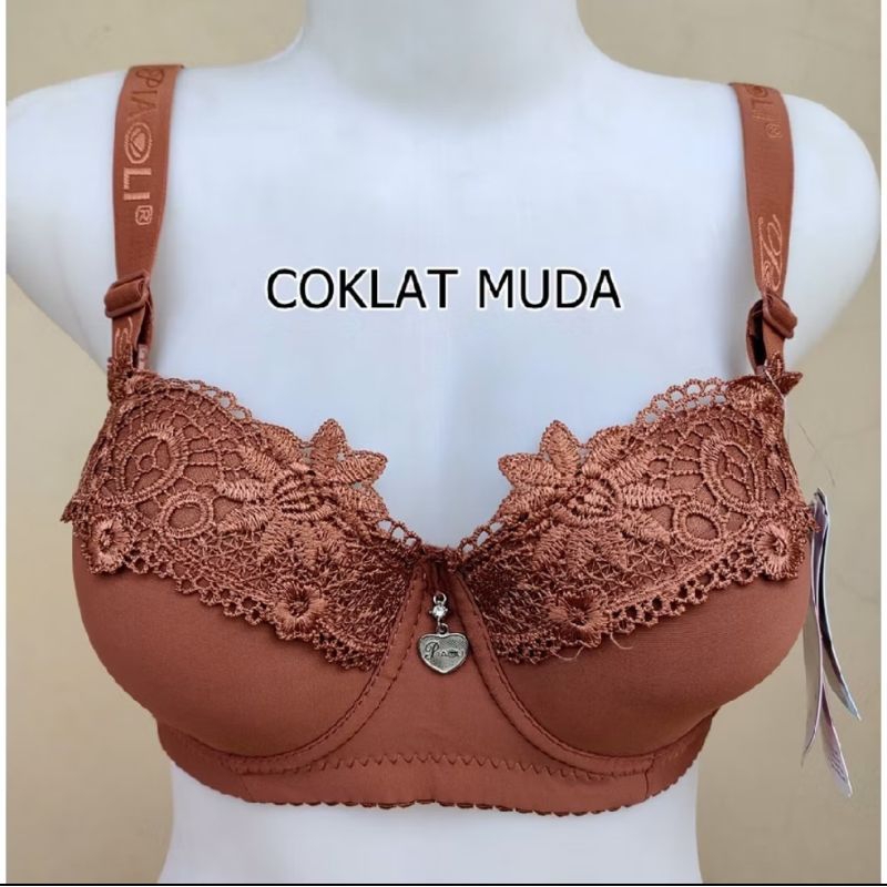 BH PIAOLI KAWAT KAIT 3 MOTIF RENDA CANTIK | BRA PIAOLI