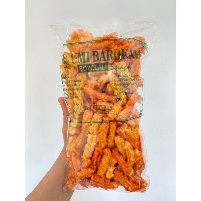 

kerupuk manggar UMI BAROKAH