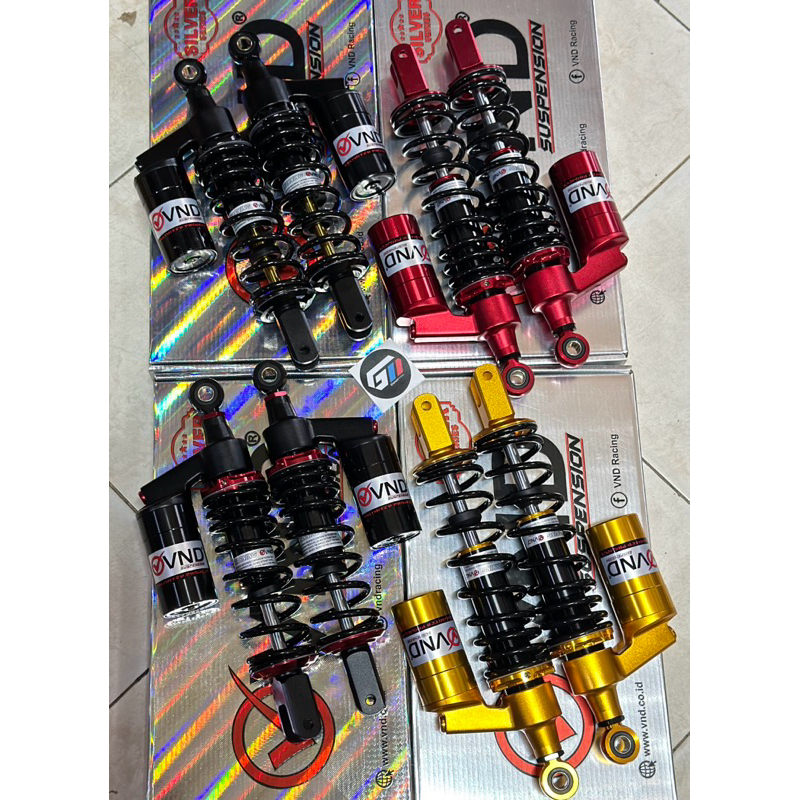 SHOCKBREAKER VND ORIGINAL SERIES AK 221 B1 365MM 345MM 310MM PCX 150 NMAX OLD NMAX NEW AEROX PCX 160