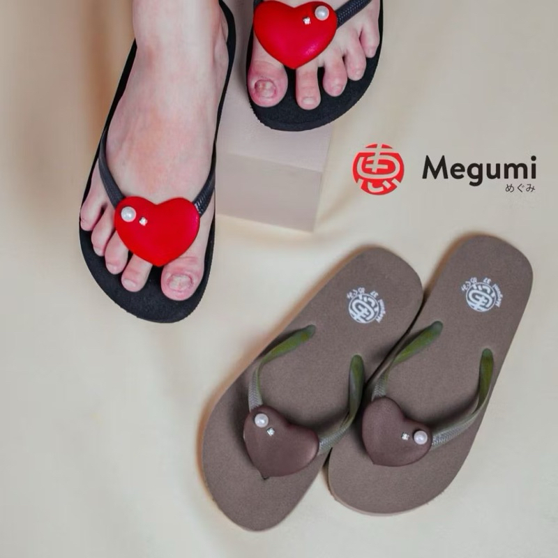 sandal megumi heart