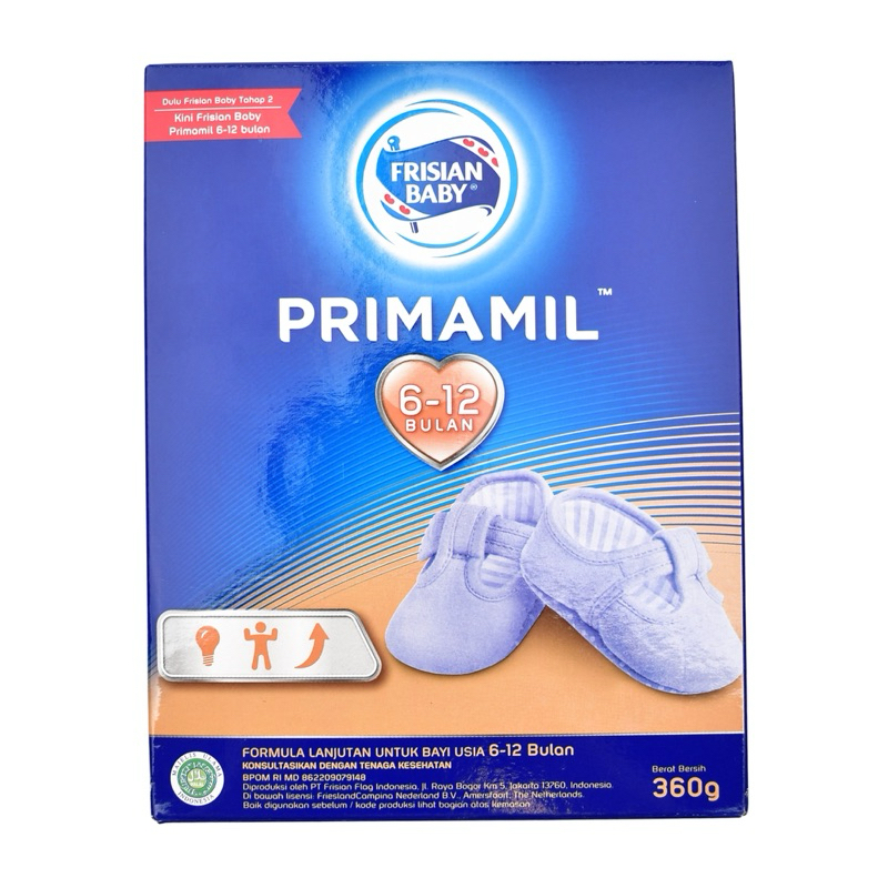 Frisian Flag Primamil 6 - 12 Bulan || Susu Formula Bubuk Bendera Pengganti ASI