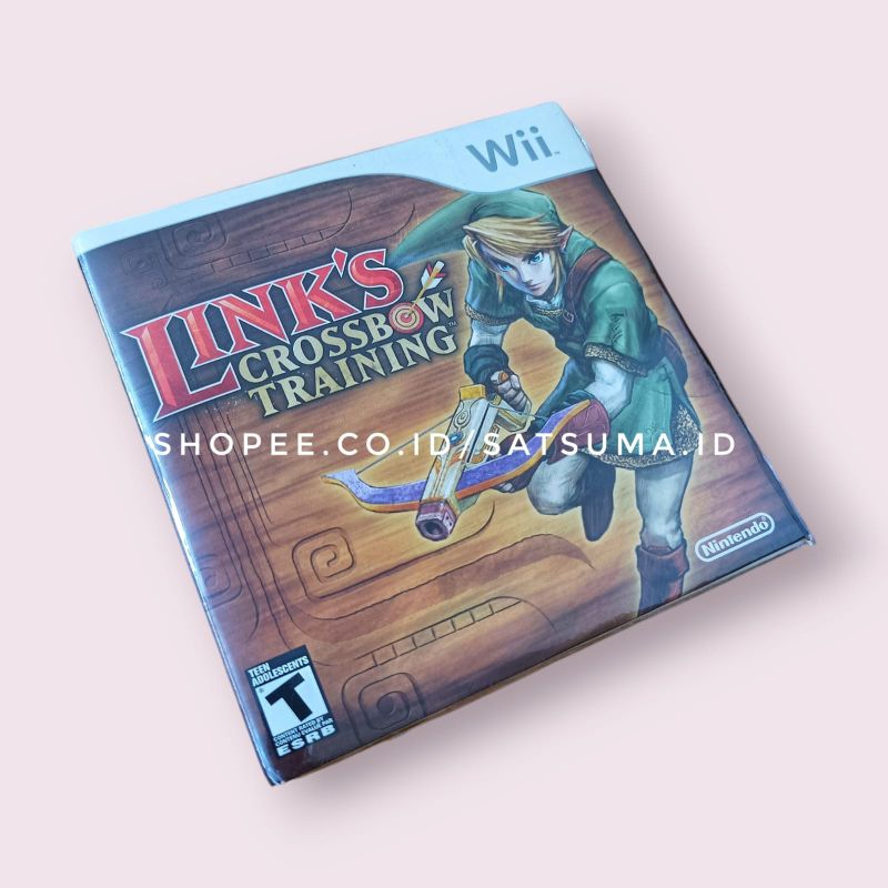 NINTENDO Wii CD kaset games Wii Link's original