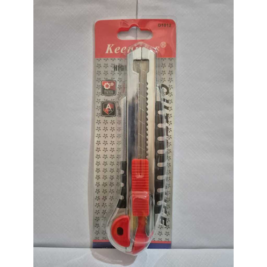 

Pisau Cutter free isi 5pc Pisau Kater Heavy duty