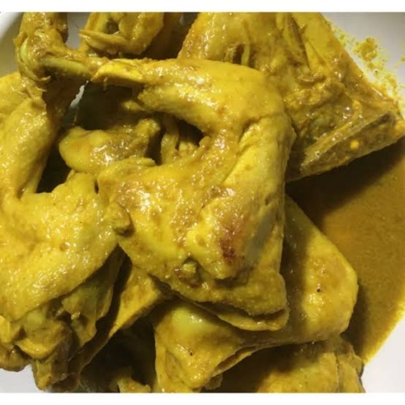 

ayam kampung ungkep