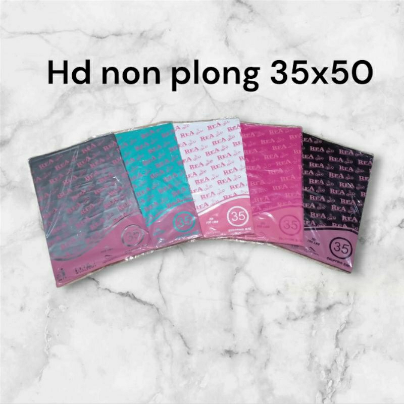 Plastik PackingHD Non Plong 35x50 REA