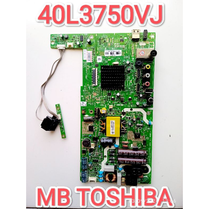 MAINBOARD TOSHIBA 40L3750VJ - MB TOSHIBA 40L3750VJ - MESIN TOSHIBA 40L3750VJ - MODULE TOSHIBA 40L375
