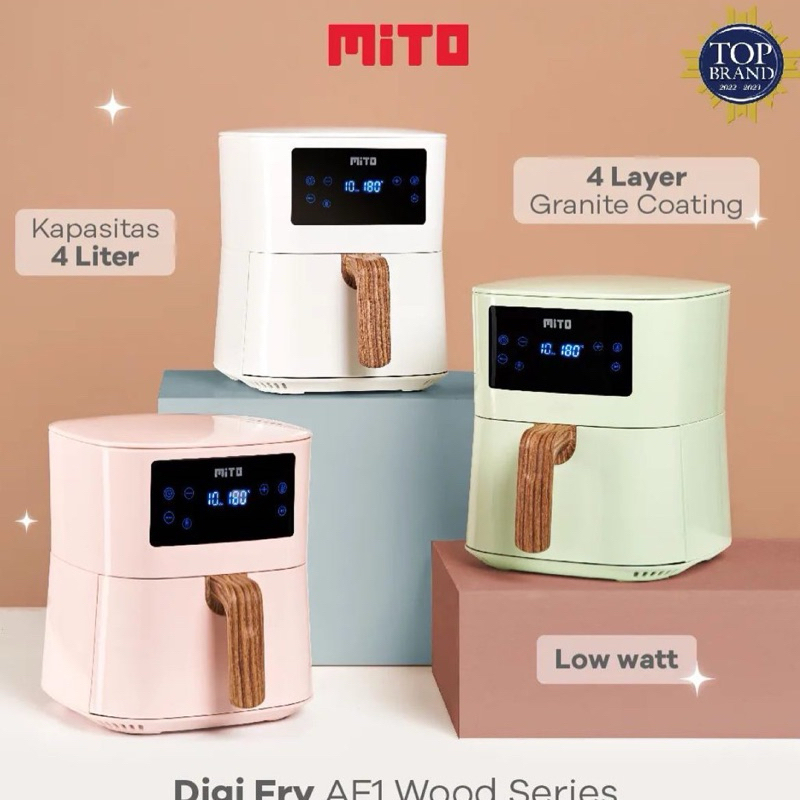 TARAKAN - Air Fryer Mito AF 1 - 4 Liter