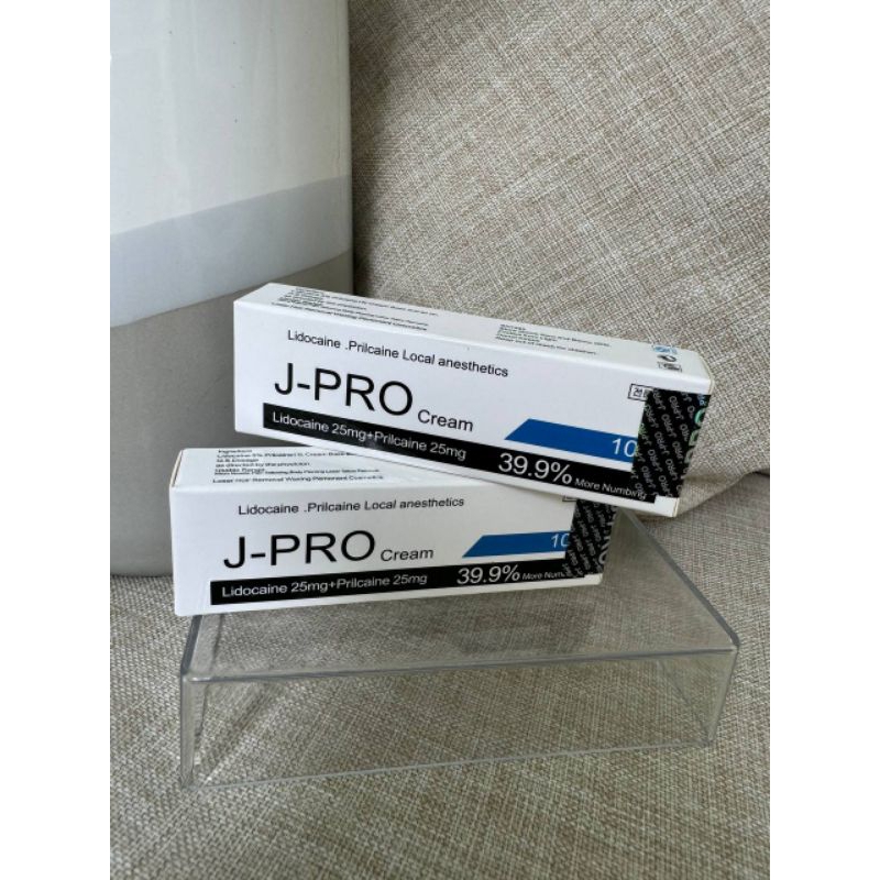 Jpro J pro J-pro Anastesi JPRO Marie Kay Anestesi Mariekaybrowlash Mariekay cream tatto sulam alis