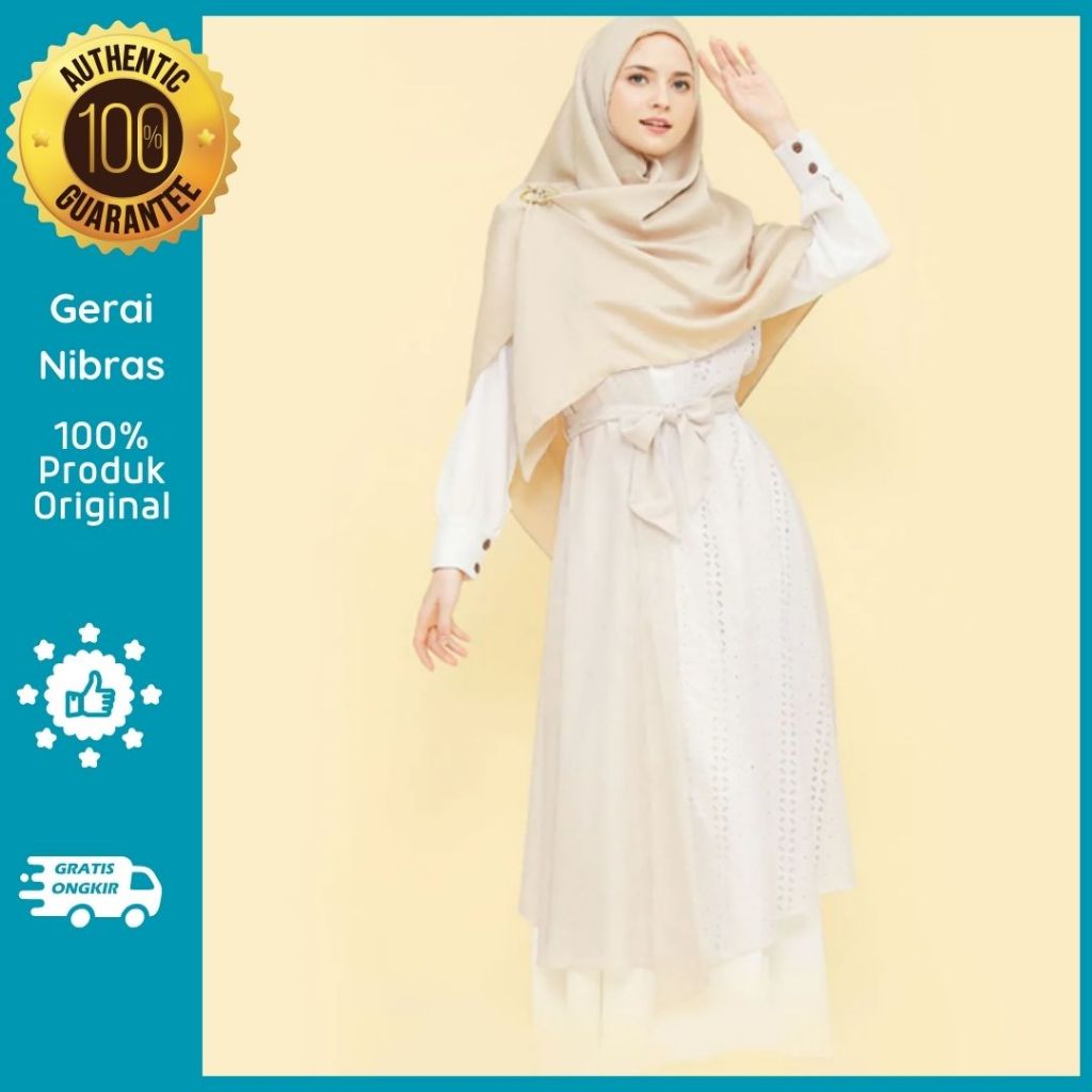 HAITWO Laiqah Outer Cardigan Baju Wanita Dewasa