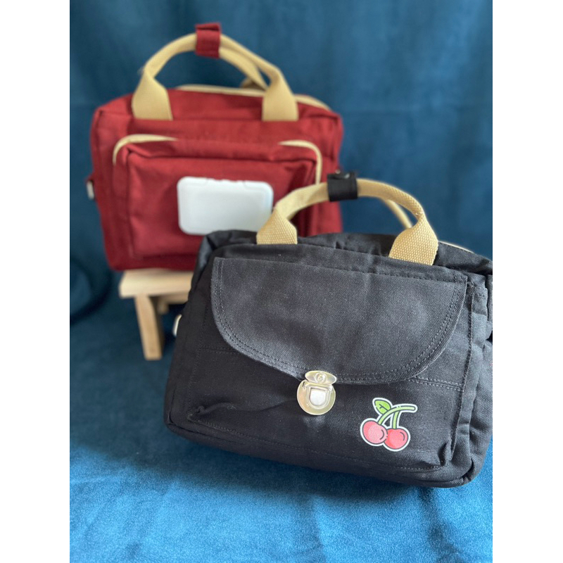 Byrubags tas busui wanita diaper bag tas bayi baby bag cewek